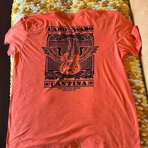 NWOT SOFT STYLE Cabo Wabo Cantina, men’s shirt, two XL